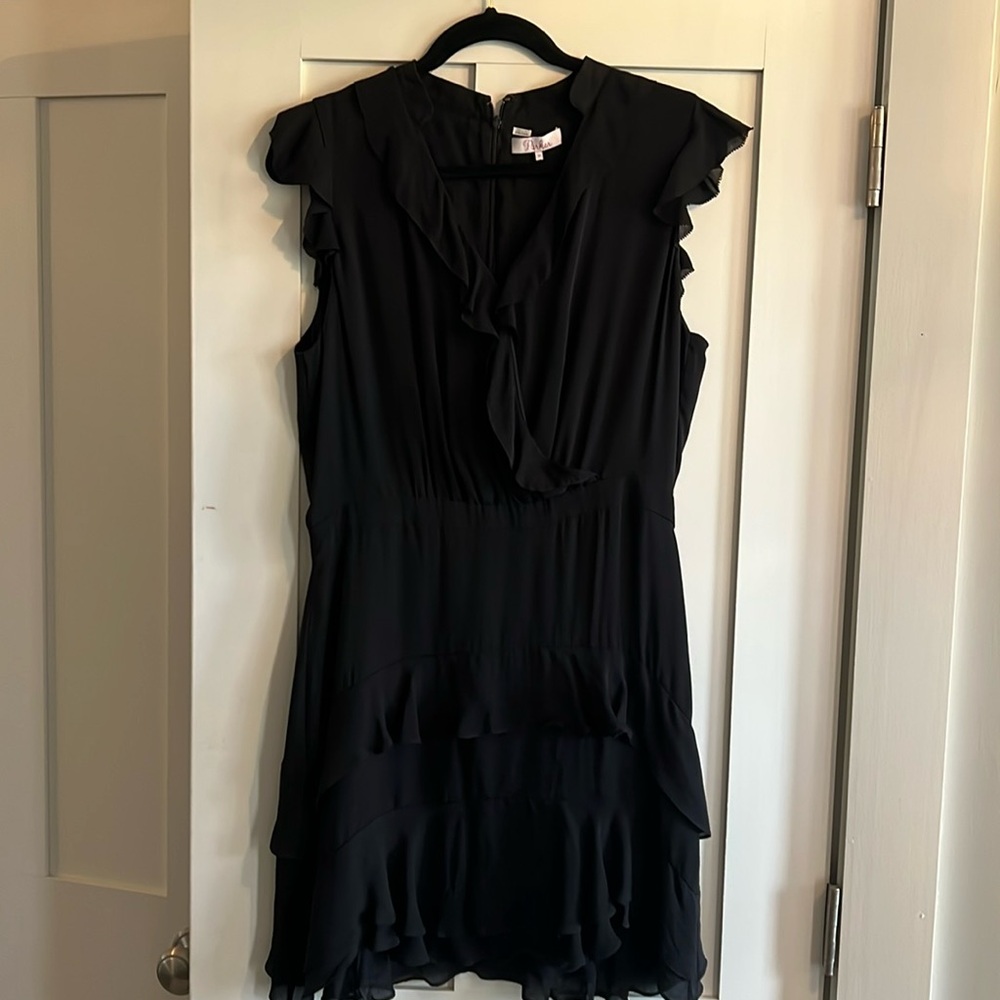 Parker size 10 dress - black
